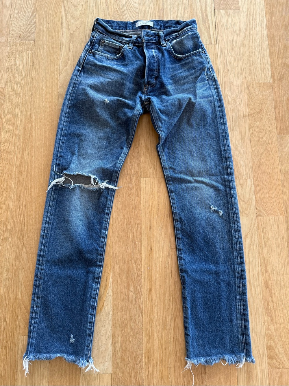 Moussy Vintage - Distressed Women’s Jeans - 24